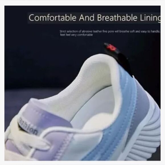 De Florance DF classic Sneakers in black/beige - M8.5/W9.5 - Picture 6 of 16